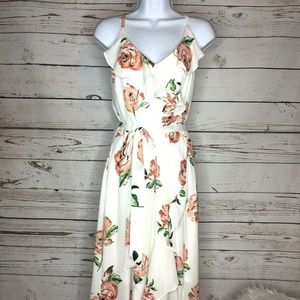 Disney Princess rose trumpet hem dress new